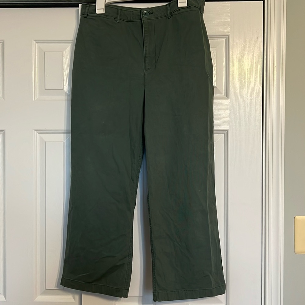 Old Navy Ankle Length Wide Leg Pant